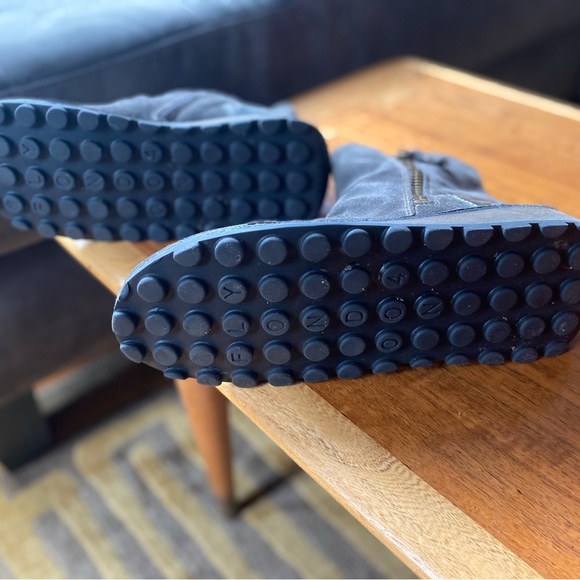 FLY LONDON MONG ANKLE BOOT WITH CHUNKY ZIP 7.5 - Picture 7 of 10